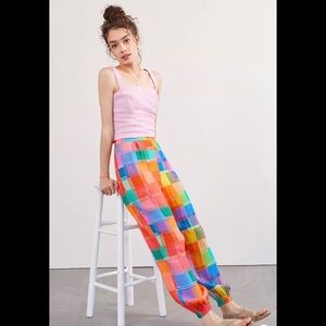 Farm Rio Woven Joggers